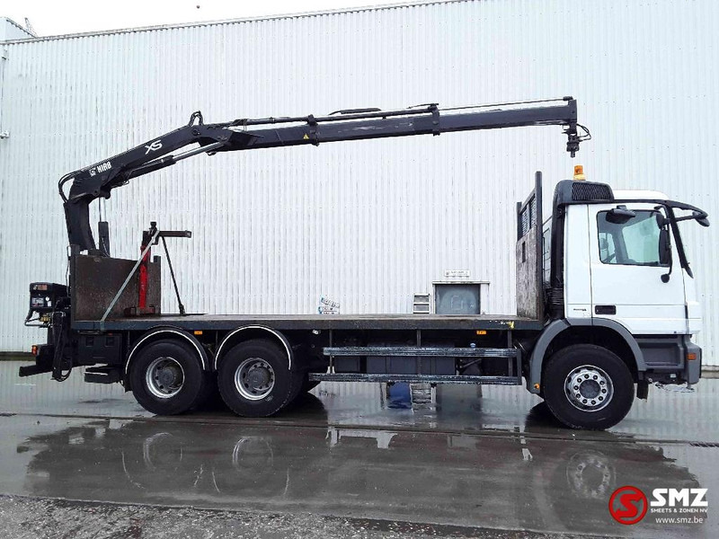 Mercedes-Benz Actros 2632 Hiab 144 bs2+remote - Pritsche LKW, Autokran: das Bild 4 Mercedes-Benz Actros 2632 Hiab 144 bs2+remote - Pritsche LKW, Autokran: das Bild 4