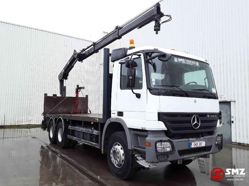 Mercedes-Benz Actros 2632 Hiab 144 bs2+remote - Pritsche LKW, Autokran: das Bild 1 Mercedes-Benz Actros 2632 Hiab 144 bs2+remote - Pritsche LKW, Autokran: das Bild 1
