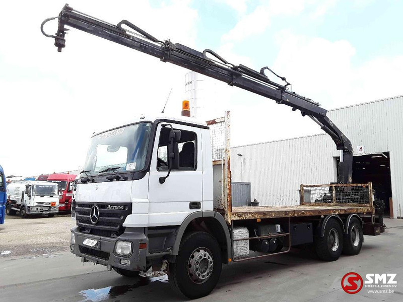 Mercedes-Benz Actros 2632 Hiab 166B- 3est+remote - Pritsche LKW, Autokran: das Bild 5 Mercedes-Benz Actros 2632 Hiab 166B- 3est+remote - Pritsche LKW, Autokran: das Bild 5