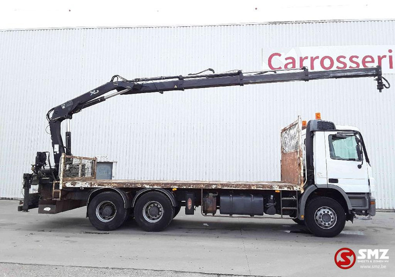 Mercedes-Benz Actros 2632 Hiab 166B- 3est+remote - Pritsche LKW, Autokran: das Bild 4 Mercedes-Benz Actros 2632 Hiab 166B- 3est+remote - Pritsche LKW, Autokran: das Bild 4
