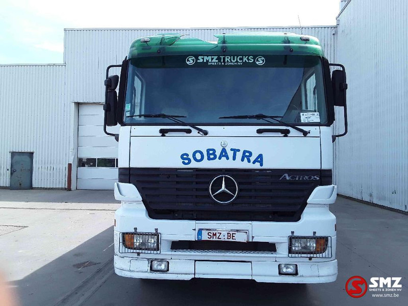 Mercedes-Benz Actros 2635 Atlas Ak190.2A5 - Pritsche LKW, Autokran: das Bild 2 Mercedes-Benz Actros 2635 Atlas Ak190.2A5 - Pritsche LKW, Autokran: das Bild 2