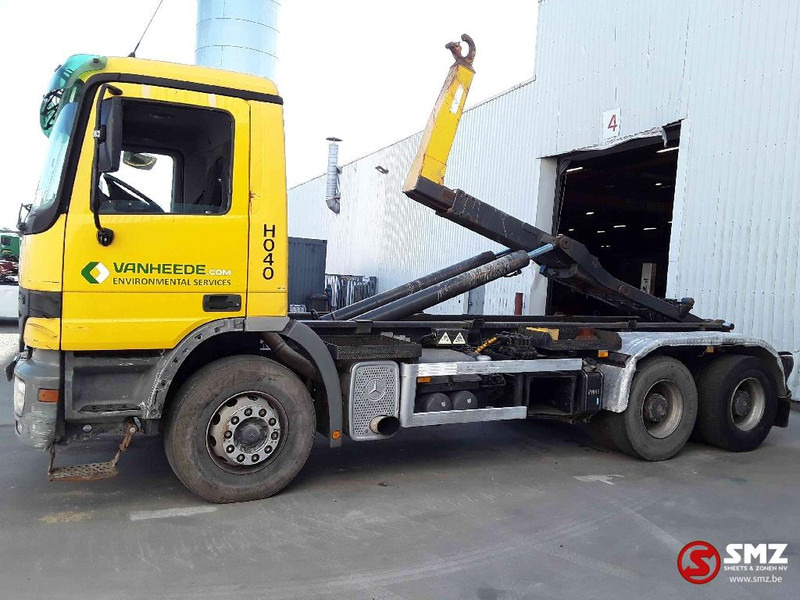 Mercedes-Benz Actros 2636 6x4 steel lames 3x - Containerwagen/ Wechselfahrgestell LKW: das Bild 5 Mercedes-Benz Actros 2636 6x4 steel lames 3x - Containerwagen/ Wechselfahrgestell LKW: das Bild 5