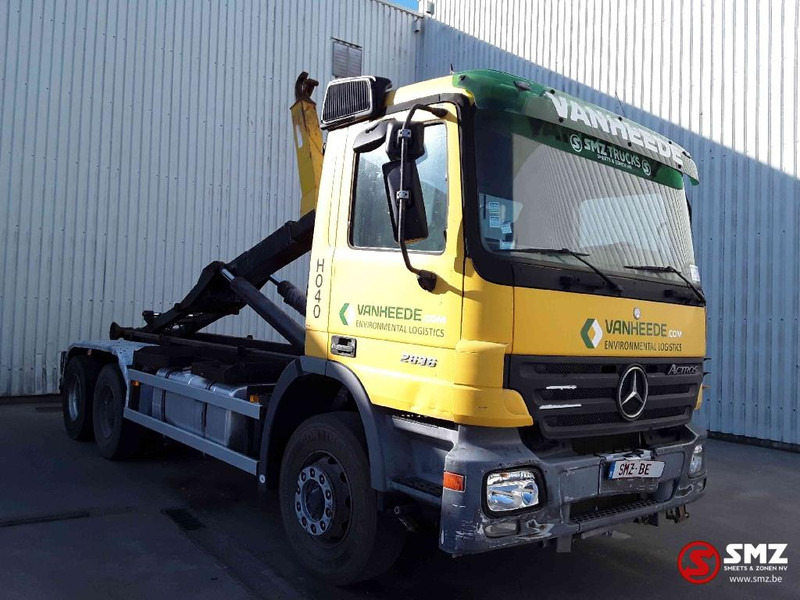 Mercedes-Benz Actros 2636 6x4 steel lames 3x - Containerwagen/ Wechselfahrgestell LKW: das Bild 1 Mercedes-Benz Actros 2636 6x4 steel lames 3x - Containerwagen/ Wechselfahrgestell LKW: das Bild 1