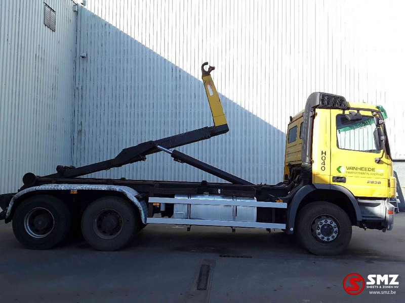 Mercedes-Benz Actros 2636 6x4 steel lames 3x - Containerwagen/ Wechselfahrgestell LKW: das Bild 4 Mercedes-Benz Actros 2636 6x4 steel lames 3x - Containerwagen/ Wechselfahrgestell LKW: das Bild 4