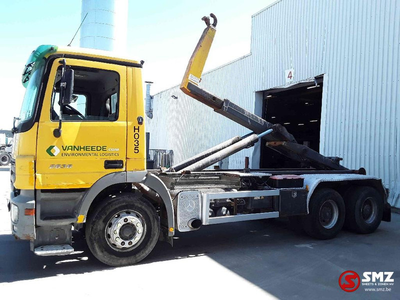 Mercedes-Benz Actros 2636 - Containerwagen/ Wechselfahrgestell LKW: das Bild 5 Mercedes-Benz Actros 2636 - Containerwagen/ Wechselfahrgestell LKW: das Bild 5