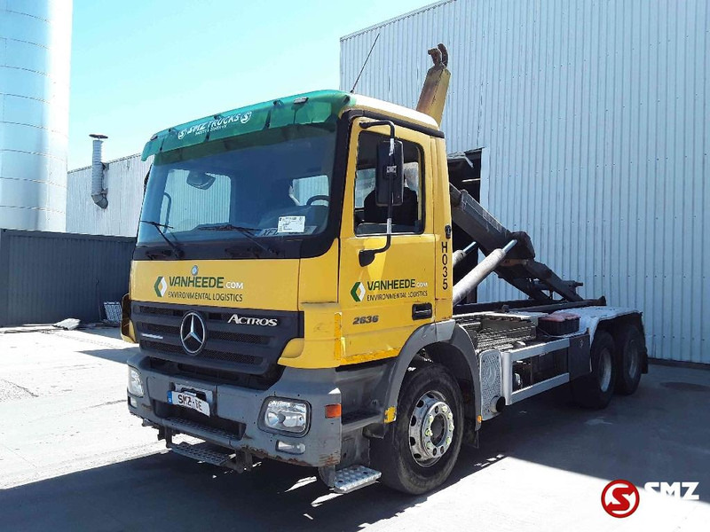 Mercedes-Benz Actros 2636 - Containerwagen/ Wechselfahrgestell LKW: das Bild 3 Mercedes-Benz Actros 2636 - Containerwagen/ Wechselfahrgestell LKW: das Bild 3