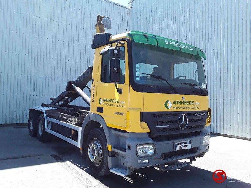 Mercedes-Benz Actros 2636 - Containerwagen/ Wechselfahrgestell LKW: das Bild 1 Mercedes-Benz Actros 2636 - Containerwagen/ Wechselfahrgestell LKW: das Bild 1
