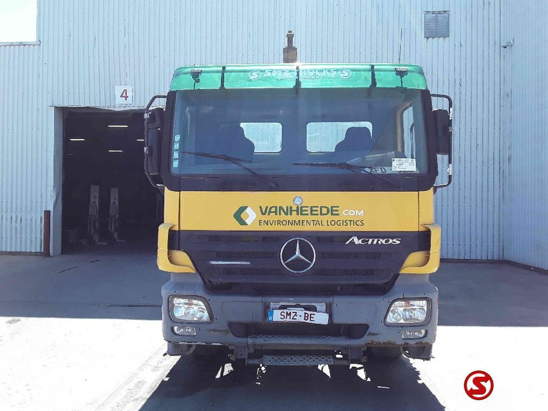 Mercedes-Benz Actros 2636 - Containerwagen/ Wechselfahrgestell LKW: das Bild 2 Mercedes-Benz Actros 2636 - Containerwagen/ Wechselfahrgestell LKW: das Bild 2