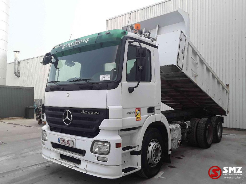 Mercedes-Benz Actros 2641 6x4 - Kipper: das Bild 3 Mercedes-Benz Actros 2641 6x4 - Kipper: das Bild 3