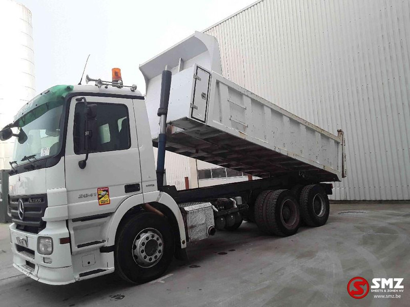 Mercedes-Benz Actros 2641 6x4 - Kipper: das Bild 5 Mercedes-Benz Actros 2641 6x4 - Kipper: das Bild 5