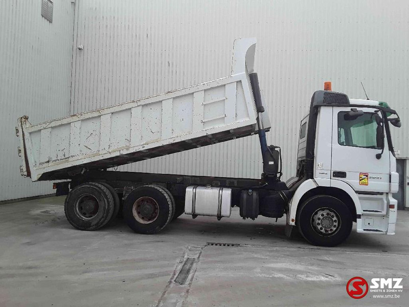 Mercedes-Benz Actros 2641 6x4 - Kipper: das Bild 4 Mercedes-Benz Actros 2641 6x4 - Kipper: das Bild 4