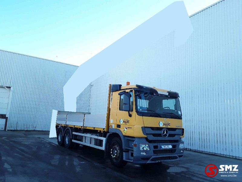 Mercedes-Benz Actros 2641 - Pritsche LKW, Autokran: das Bild 1 Mercedes-Benz Actros 2641 - Pritsche LKW, Autokran: das Bild 1