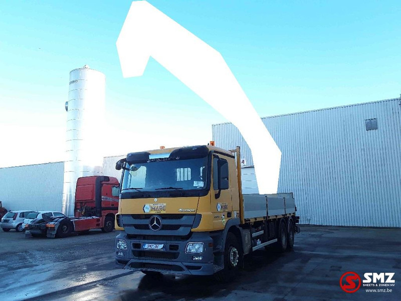 Mercedes-Benz Actros 2641 - Pritsche LKW, Autokran: das Bild 3 Mercedes-Benz Actros 2641 - Pritsche LKW, Autokran: das Bild 3