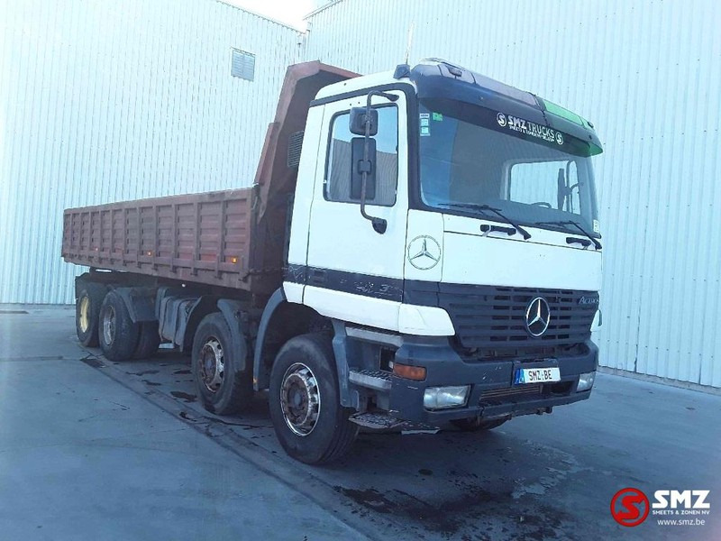 Mercedes-Benz Actros 3235 8x4 benne-tipper - Kipper: das Bild 1 Mercedes-Benz Actros 3235 8x4 benne-tipper - Kipper: das Bild 1