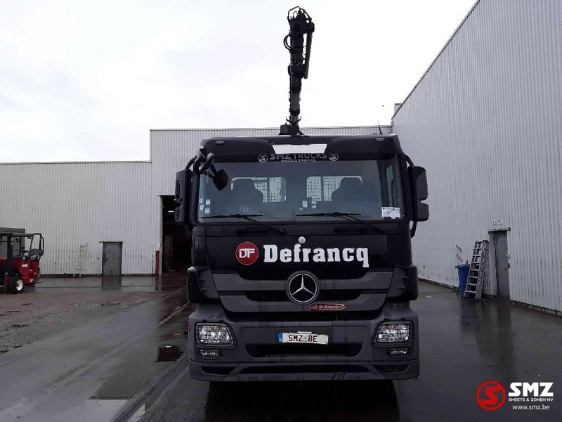 Mercedes-Benz Actros 3236 hiab 166-5remote - Pritsche LKW, Autokran: das Bild 2 Mercedes-Benz Actros 3236 hiab 166-5remote - Pritsche LKW, Autokran: das Bild 2