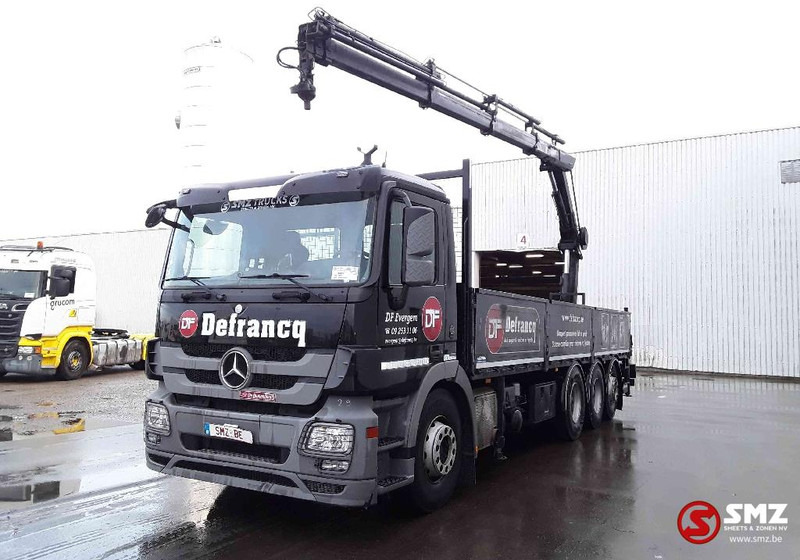 Mercedes-Benz Actros 3236 hiab 166-5remote - Pritsche LKW, Autokran: das Bild 3 Mercedes-Benz Actros 3236 hiab 166-5remote - Pritsche LKW, Autokran: das Bild 3