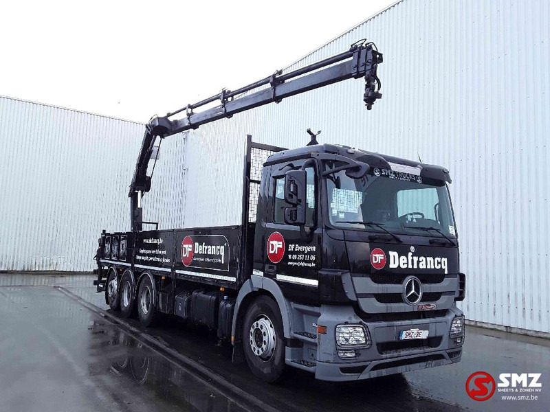 Mercedes-Benz Actros 3236 hiab 166-5remote - Pritsche LKW, Autokran: das Bild 1 Mercedes-Benz Actros 3236 hiab 166-5remote - Pritsche LKW, Autokran: das Bild 1