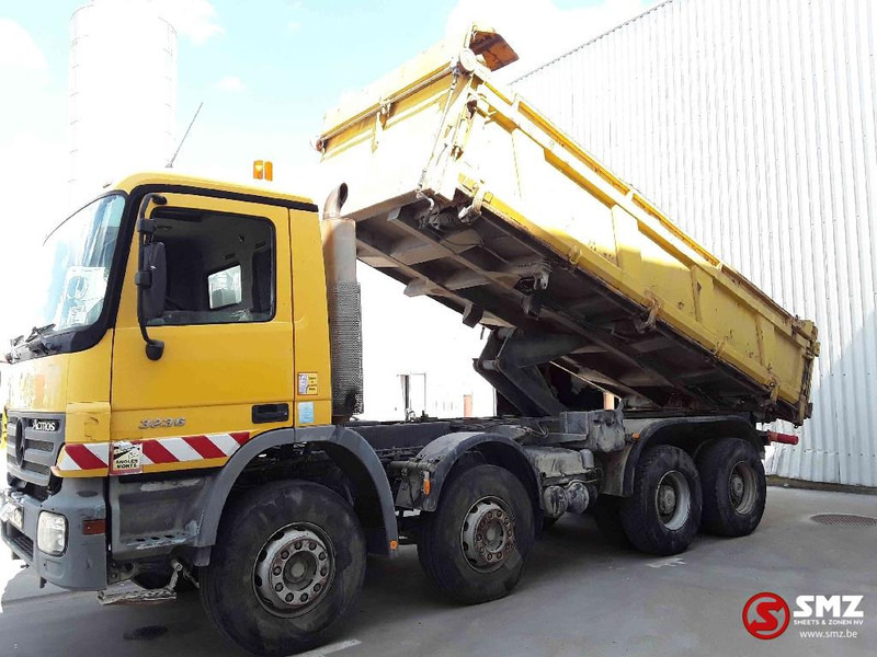 Kipper Mercedes-Benz Actros 3236 manual 2 side tipper /bibenne: das Bild 5