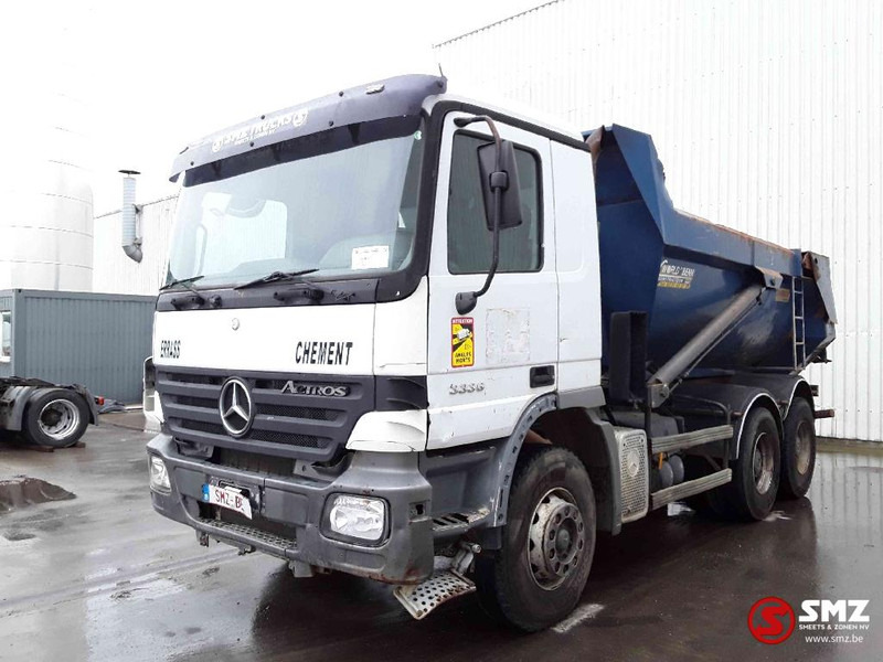 Mercedes-Benz Actros 3336 lames EPS - Kipper: das Bild 3 Mercedes-Benz Actros 3336 lames EPS - Kipper: das Bild 3