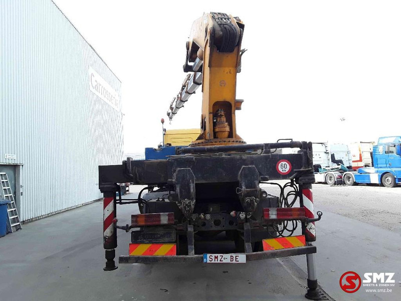 Pritsche LKW, Autokran Mercedes-Benz Actros 3340 6x6 Effer 680 6s ext/remote 338'km: das Bild 7