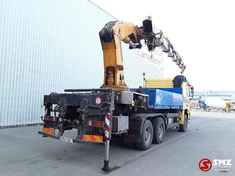 Pritsche LKW, Autokran Mercedes-Benz Actros 3340 6x6 Effer 680 6s ext/remote 338'km: das Bild 6