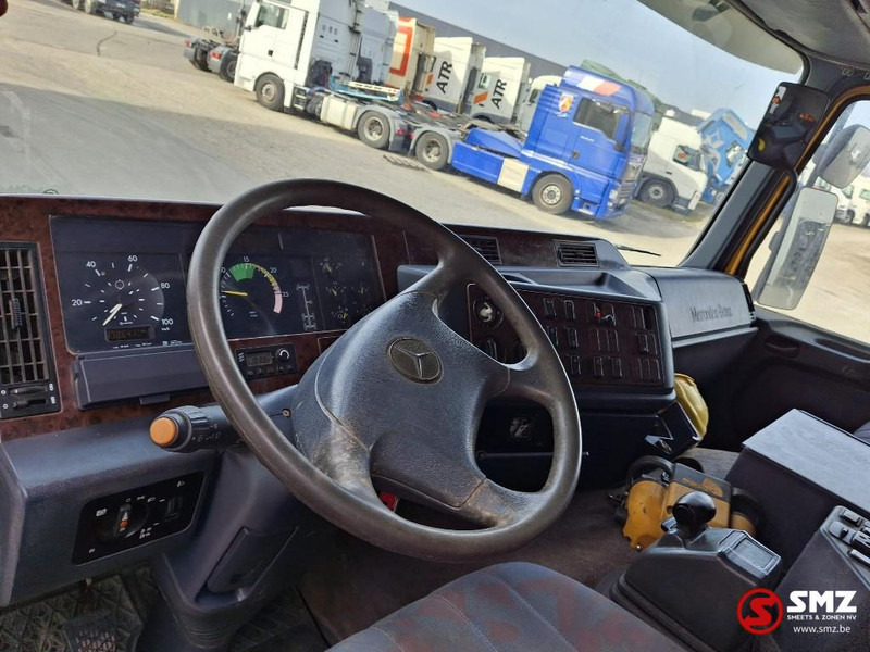 Innenraum Bild 2: Pritsche LKW, Autokran Mercedes-Benz Actros 3340 6x6 Effer 680 6s ext/remote 338'km