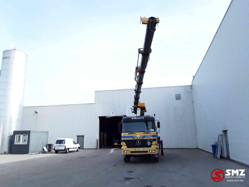 Mercedes-Benz Actros 3340 6x6 Effer 680 6s ext/remote 338'km - Pritsche LKW, Autokran: das Bild 2 Mercedes-Benz Actros 3340 6x6 Effer 680 6s ext/remote 338'km - Pritsche LKW, Autokran: das Bild 2