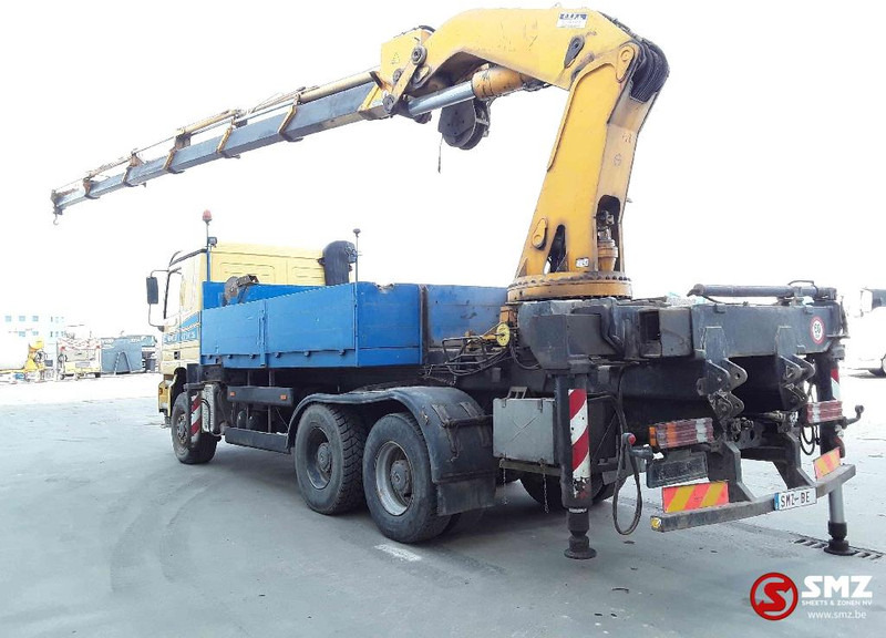 Pritsche LKW, Autokran Mercedes-Benz Actros 3340 6x6 Effer 680 6s ext/remote 338'km: das Bild 8