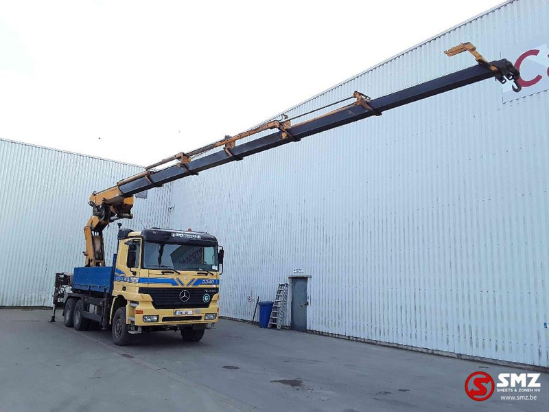 Mercedes-Benz Actros 3340 6x6 Effer 680 6s ext/remote 338'km - Pritsche LKW, Autokran: das Bild 1 Mercedes-Benz Actros 3340 6x6 Effer 680 6s ext/remote 338'km - Pritsche LKW, Autokran: das Bild 1