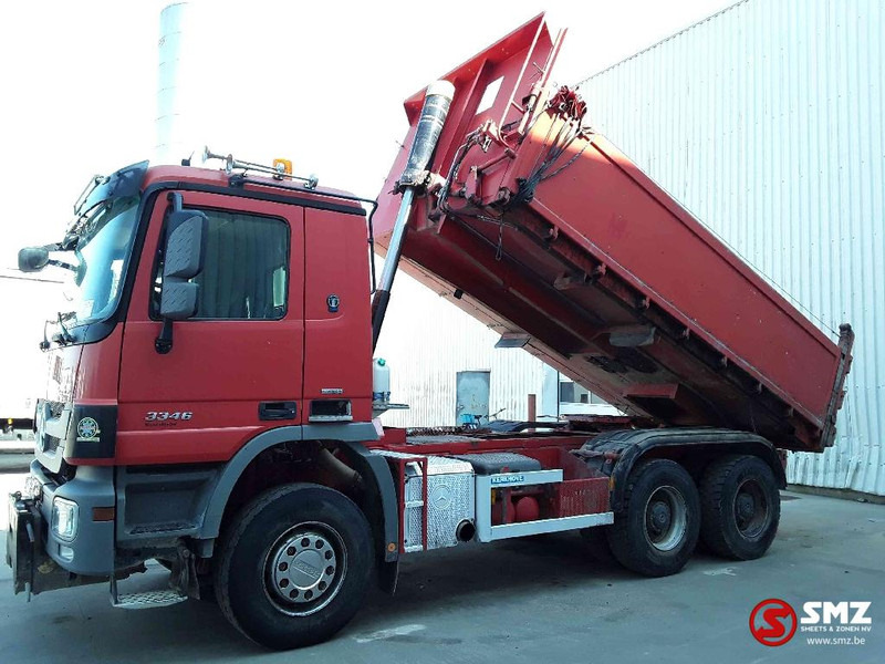 Mercedes-Benz Actros 3346 Tractor tipper tres bon etat - Kipper: das Bild 5 Mercedes-Benz Actros 3346 Tractor tipper tres bon etat - Kipper: das Bild 5