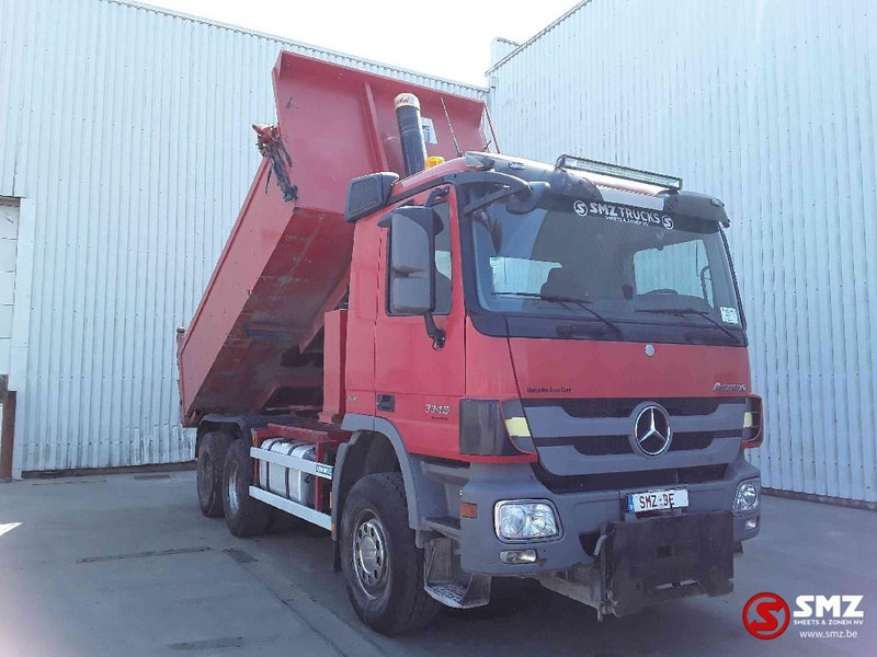 Mercedes-Benz Actros 3346 Tractor tipper tres bon etat - Kipper: das Bild 1 Mercedes-Benz Actros 3346 Tractor tipper tres bon etat - Kipper: das Bild 1