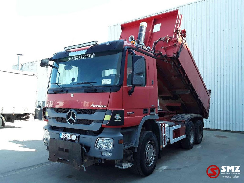 Mercedes-Benz Actros 3346 Tractor tipper tres bon etat - Kipper: das Bild 3 Mercedes-Benz Actros 3346 Tractor tipper tres bon etat - Kipper: das Bild 3