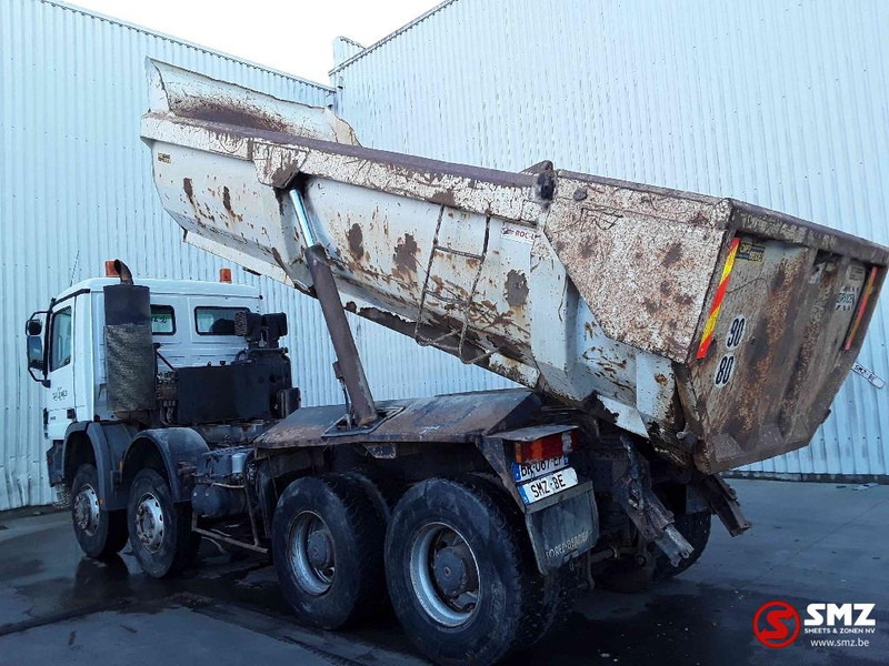 Kipper Mercedes-Benz Actros 4141 8x6 EPS FRANCE truck: das Bild 9 Kipper Mercedes-Benz Actros 4141 8x6 EPS FRANCE truck: das Bild 9