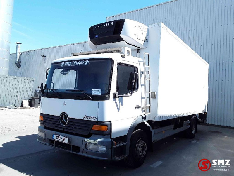 Mercedes-Benz Atego 1218 - Kühlkoffer LKW: das Bild 3 Mercedes-Benz Atego 1218 - Kühlkoffer LKW: das Bild 3