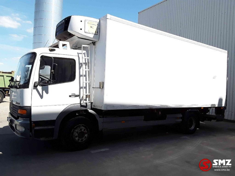 Mercedes-Benz Atego 1218 - Kühlkoffer LKW: das Bild 5 Mercedes-Benz Atego 1218 - Kühlkoffer LKW: das Bild 5