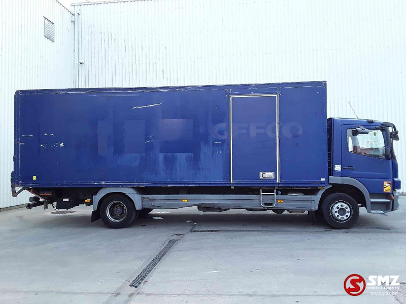 Mercedes-Benz Atego 1218 - Koffer LKW: das Bild 4 Mercedes-Benz Atego 1218 - Koffer LKW: das Bild 4