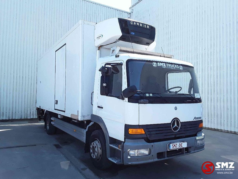 Mercedes-Benz Atego 1218 - Kühlkoffer LKW: das Bild 1 Mercedes-Benz Atego 1218 - Kühlkoffer LKW: das Bild 1