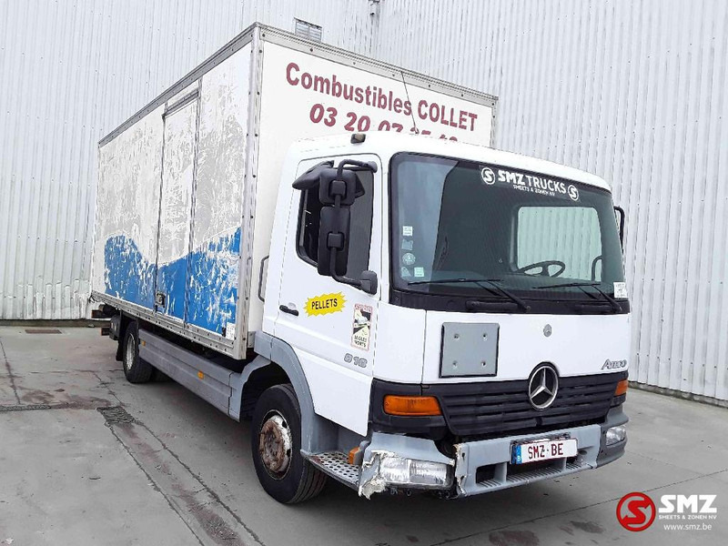 Mercedes-Benz Atego 818 - Koffer LKW: das Bild 1 Mercedes-Benz Atego 818 - Koffer LKW: das Bild 1