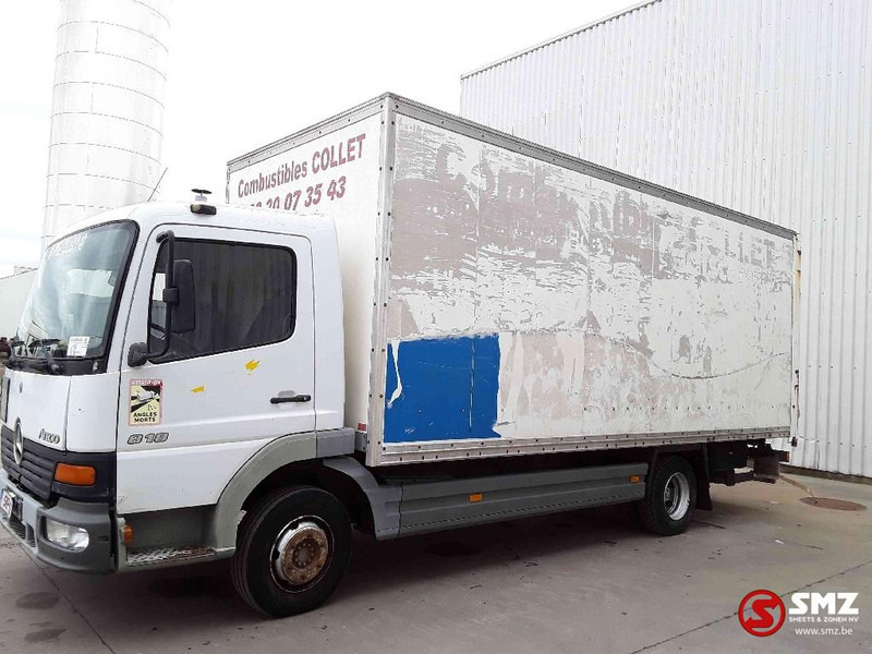 Mercedes-Benz Atego 818 - Koffer LKW: das Bild 5 Mercedes-Benz Atego 818 - Koffer LKW: das Bild 5