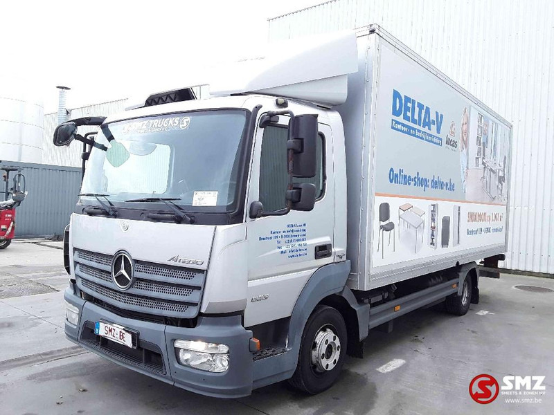 Mercedes-Benz Atego 823 airco - Koffer LKW: das Bild 3 Mercedes-Benz Atego 823 airco - Koffer LKW: das Bild 3