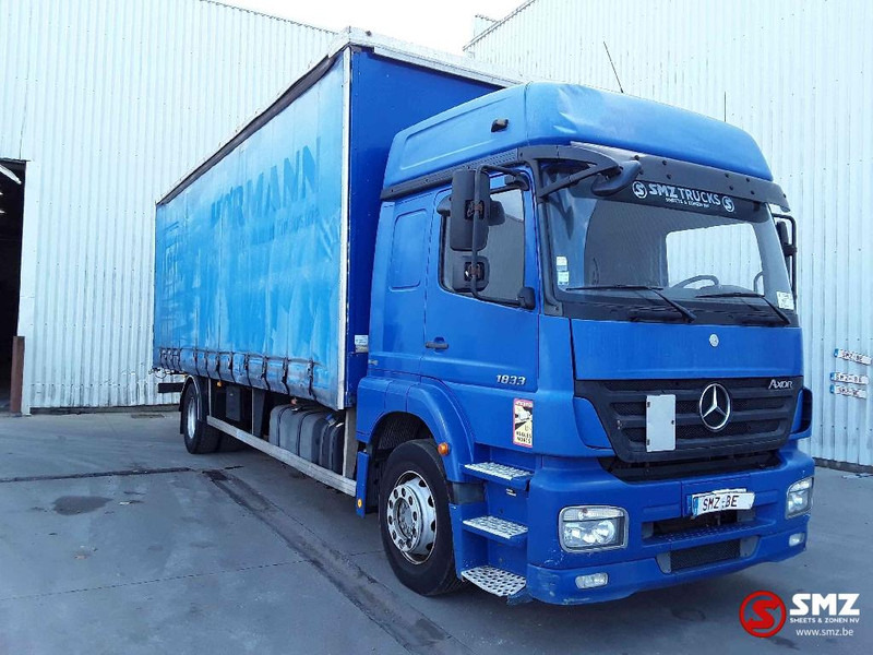 Mercedes-Benz Axor 1833 - Plane LKW: das Bild 1 Mercedes-Benz Axor 1833 - Plane LKW: das Bild 1