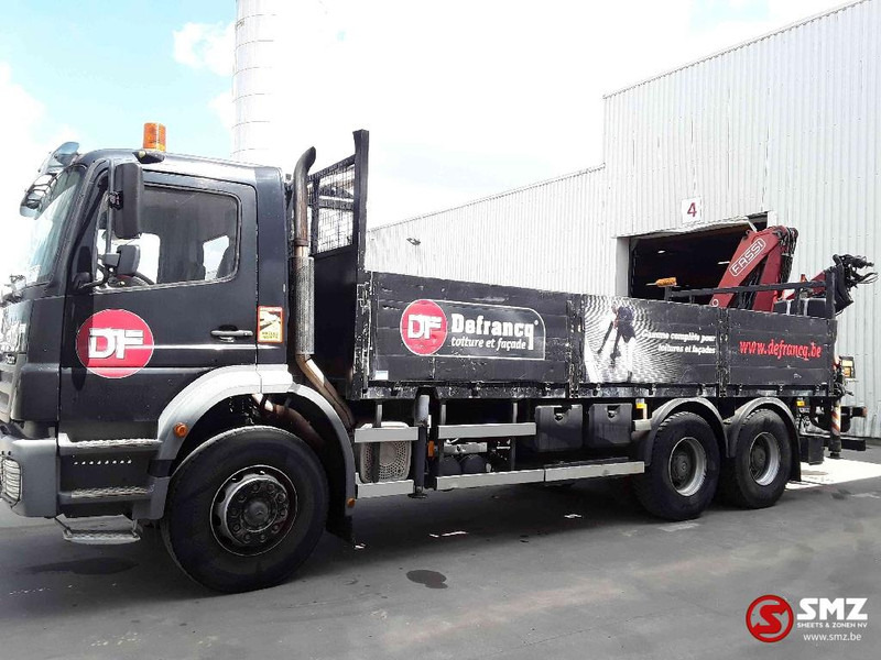 Mercedes-Benz Axor 2633 fassi f 170-3 remote - Pritsche LKW, Autokran: das Bild 5 Mercedes-Benz Axor 2633 fassi f 170-3 remote - Pritsche LKW, Autokran: das Bild 5