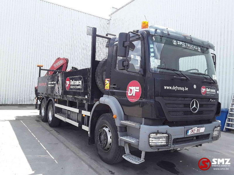 Mercedes-Benz Axor 2633 fassi f 170-3 remote - Pritsche LKW, Autokran: das Bild 1 Mercedes-Benz Axor 2633 fassi f 170-3 remote - Pritsche LKW, Autokran: das Bild 1