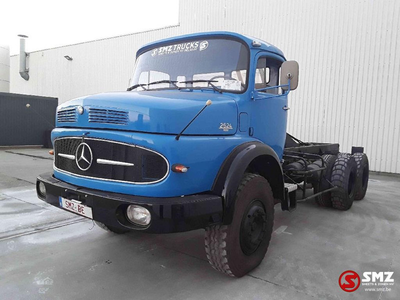 Mercedes-Benz LAK 2624 Restauriert - Fahrgestell LKW: das Bild 3 Mercedes-Benz LAK 2624 Restauriert - Fahrgestell LKW: das Bild 3