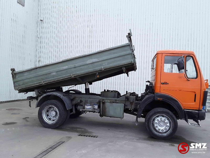 Mercedes-Benz SK 1017 4x4 - Kipper: das Bild 4 Mercedes-Benz SK 1017 4x4 - Kipper: das Bild 4