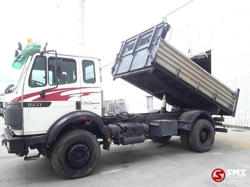 Mercedes-Benz SK 1820 4x4 - Kipper: das Bild 5 Mercedes-Benz SK 1820 4x4 - Kipper: das Bild 5