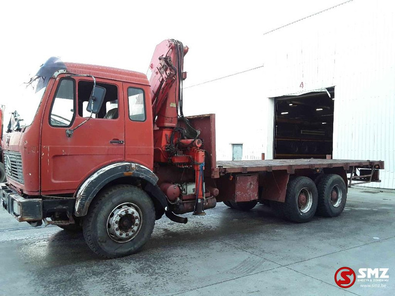Mercedes-Benz SK 2635 6x4 +marrel 1703 - Pritsche LKW, Autokran: das Bild 5 Mercedes-Benz SK 2635 6x4 +marrel 1703 - Pritsche LKW, Autokran: das Bild 5