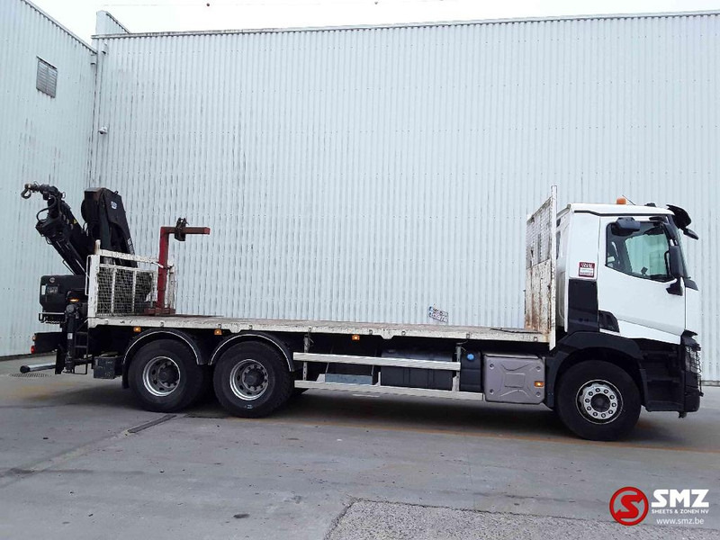 Renault C 380 hiab 188-3 remote - Pritsche LKW, Autokran: das Bild 4 Renault C 380 hiab 188-3 remote - Pritsche LKW, Autokran: das Bild 4