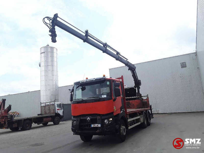 Renault C 430 Hiab 188Es_4+remote - Pritsche LKW, Autokran: das Bild 3 Renault C 430 Hiab 188Es_4+remote - Pritsche LKW, Autokran: das Bild 3