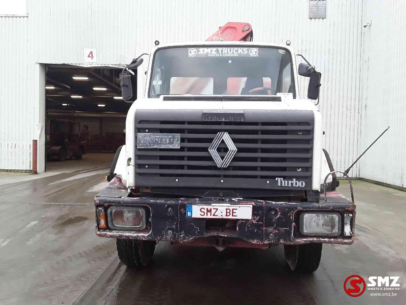 Renault CBH 280 fassi - Pritsche LKW, Autokran: das Bild 2 Renault CBH 280 fassi - Pritsche LKW, Autokran: das Bild 2